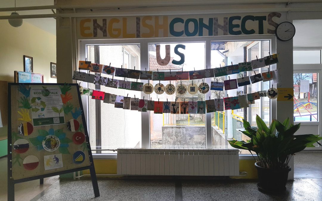 Eco penpals – exchanging postcards made from recycled classroom materials – eTwinning пројекат